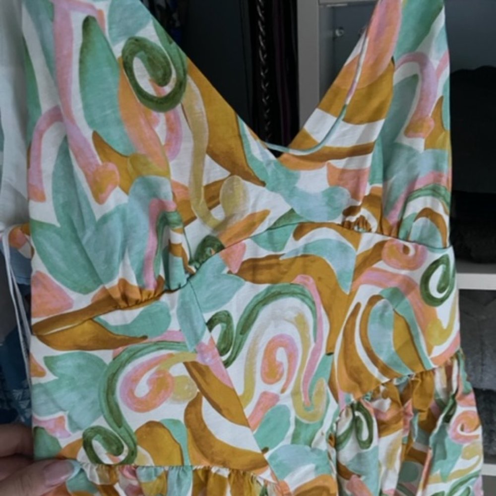 STEELE JASMINE DRESS - corset style, summer dress - Picture 5 of 8